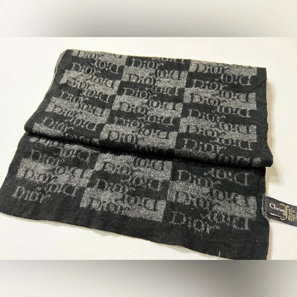 Dior Wool Scarf - Picture 11 of 14
